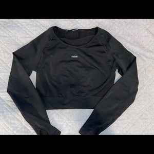 FLEX SPORTS LONG SLEEVE CROP TOP